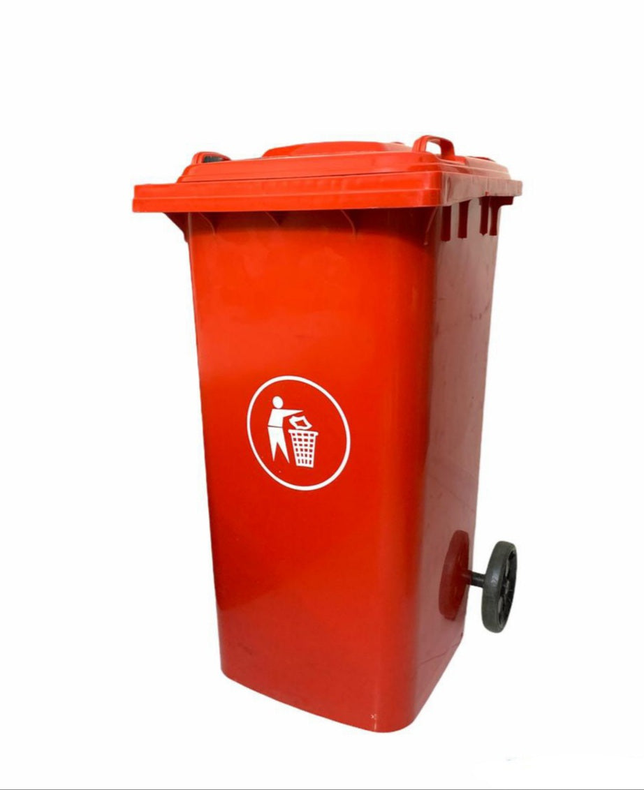 120L Plastic Dustbin
