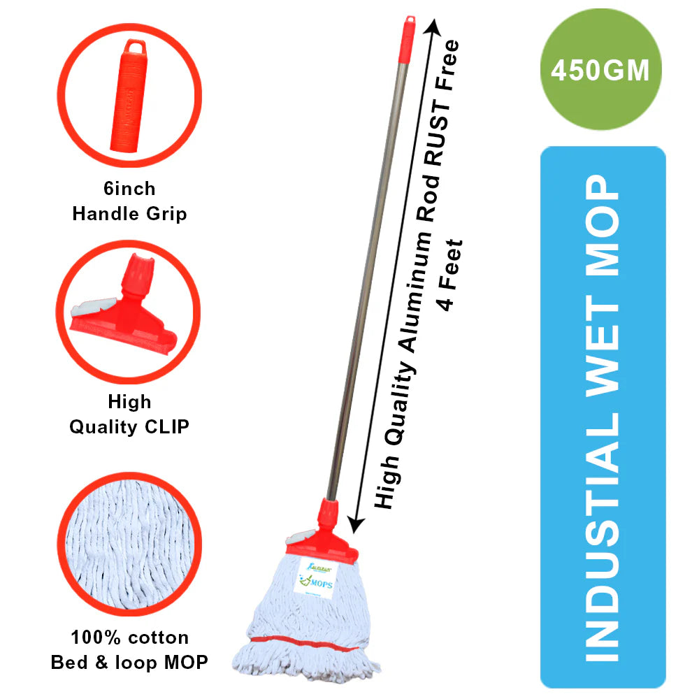 Wet Mop 450gm