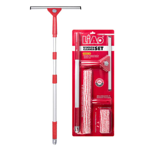 4FT Telescopic Window Cleaning Set - B130014