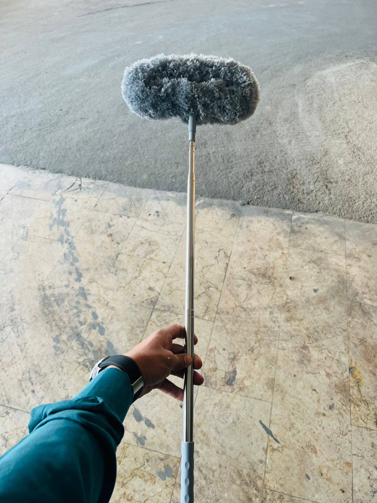 CEILING FAN DUSTER MICRON FIBRE MATERIAL
