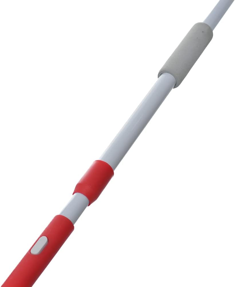 4.5 FT Steel Pole Window Cleaner Squeege 12" Head - B130007