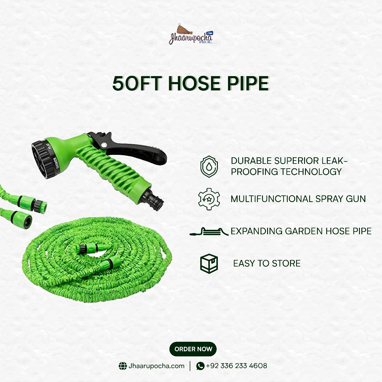 Hose Pipe - 50FT