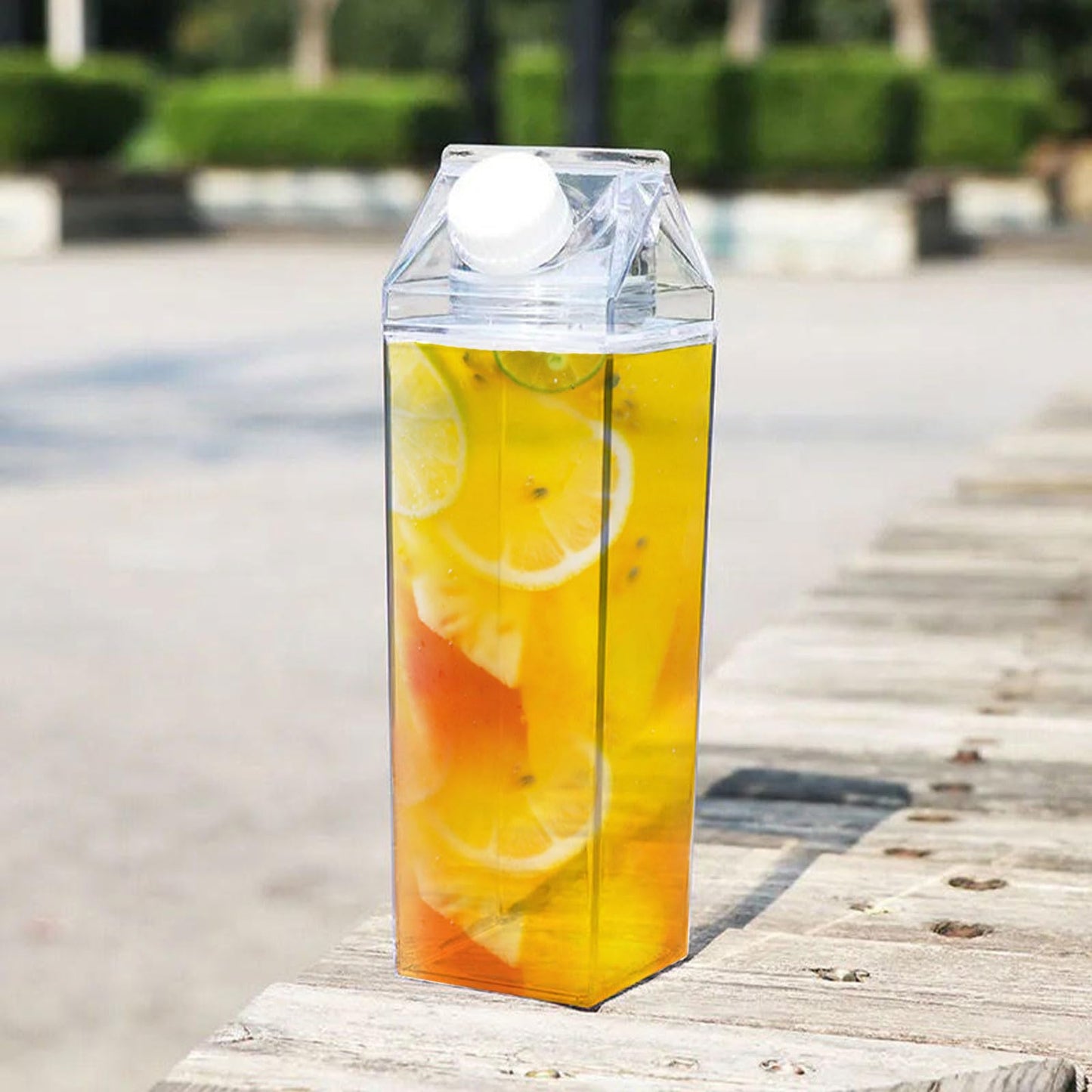 Acrylic Milk Bottle 500ML
