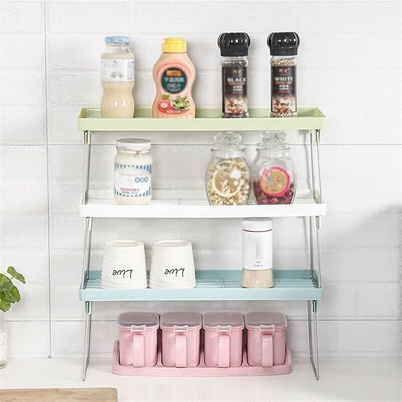 Stackable Kitchen Storage Rack