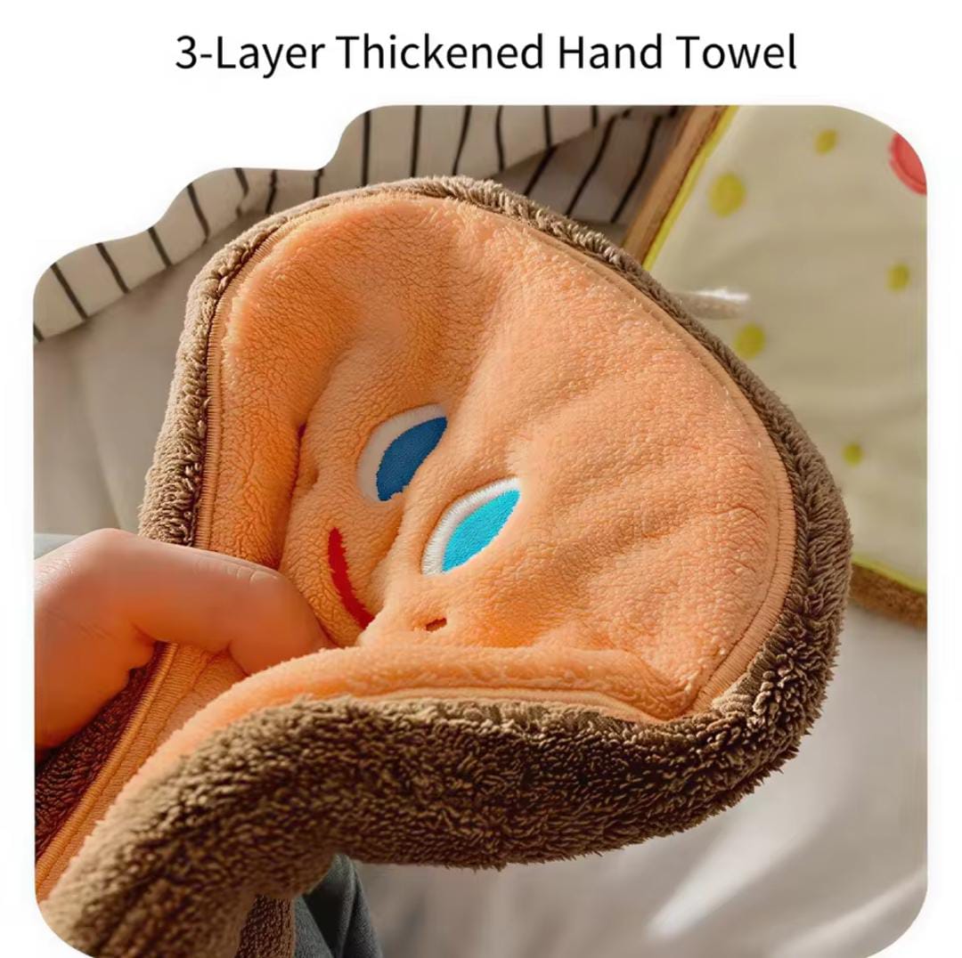 Super Absorbent Microfiber Cleaning Towel - Assorted Dusters