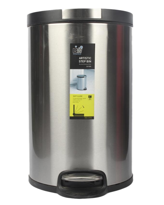 Homeatic - Hydraulic Artistic Waste Bin
