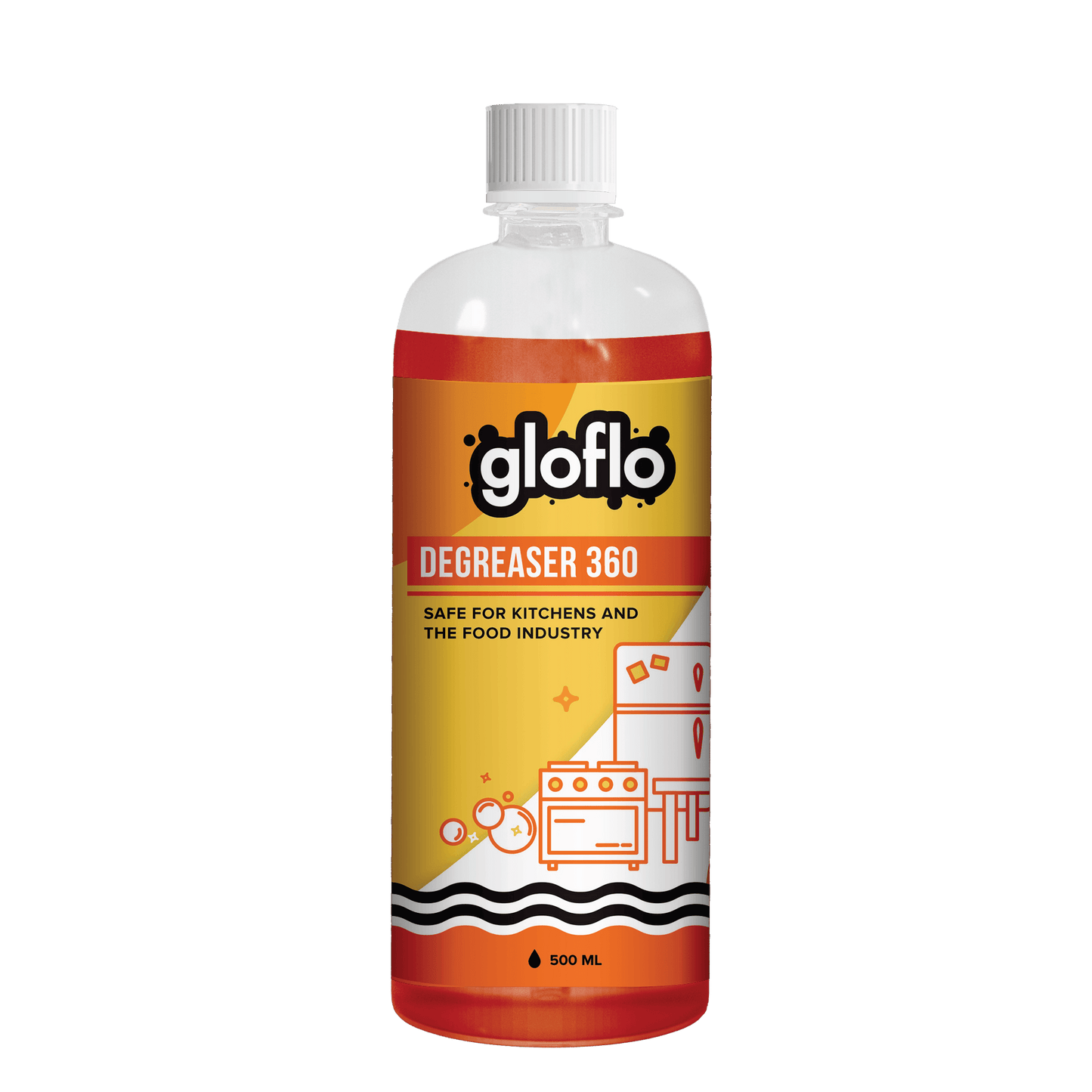 Degreaser 360 - Non-Toxic Oil & Grease Cleaner