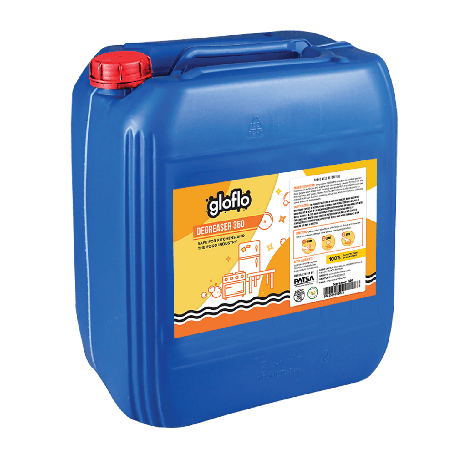 Degreaser 360 - Non-Toxic Oil & Grease Cleaner
