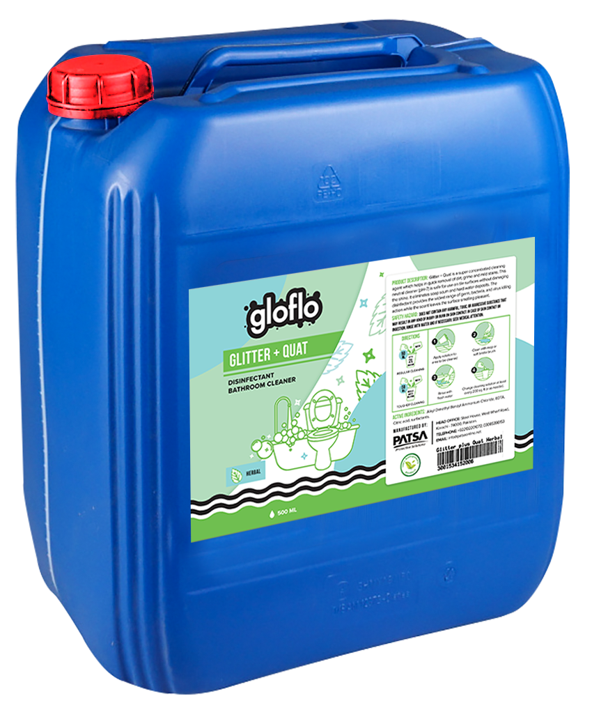 Glitter + Quat - Herbal - General Surface Toilet Cleaner