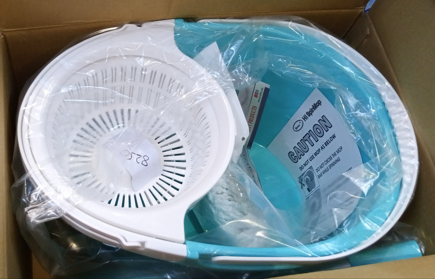 Spin Mop – Made in Taiwan | Fast & Effortless Cleaning