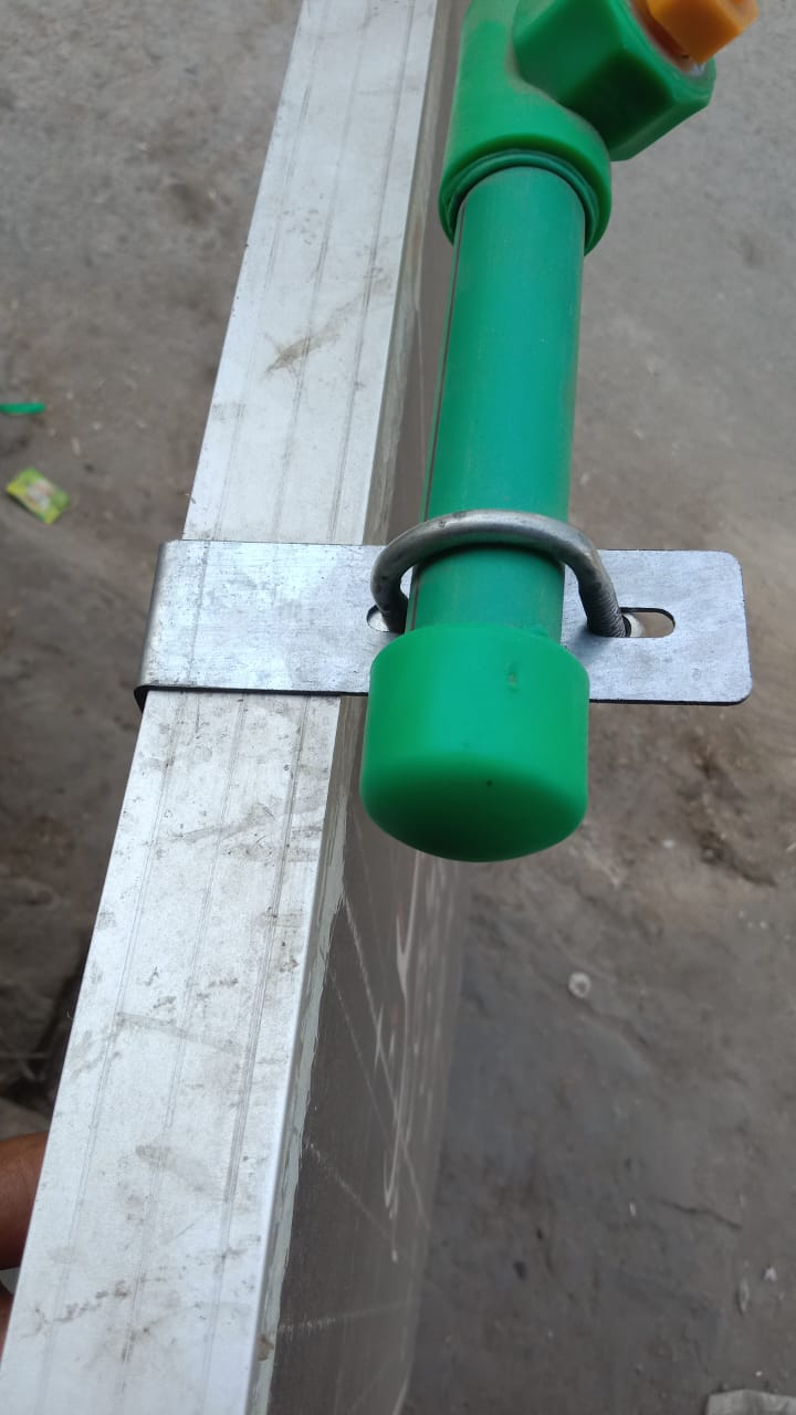 Clamp for Solar Panel Pipe – J & U
