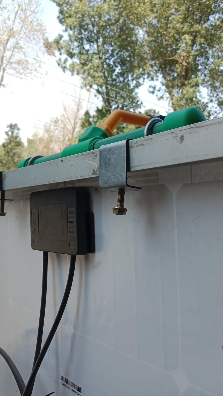 Clamp for Solar Panel Pipe – J & U