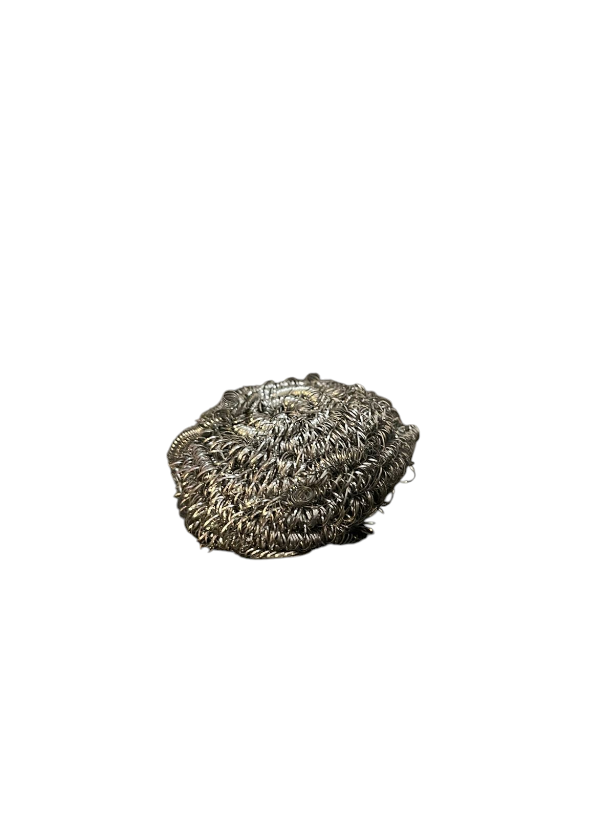 Spiral Scourer Cleaning Ball Metal