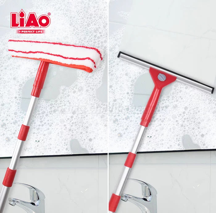 4FT Telescopic Window Cleaning Set - B130014