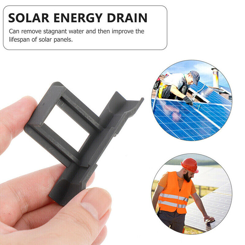 Water Drainage Clips for Solar Panel – Set of 12 Pcs