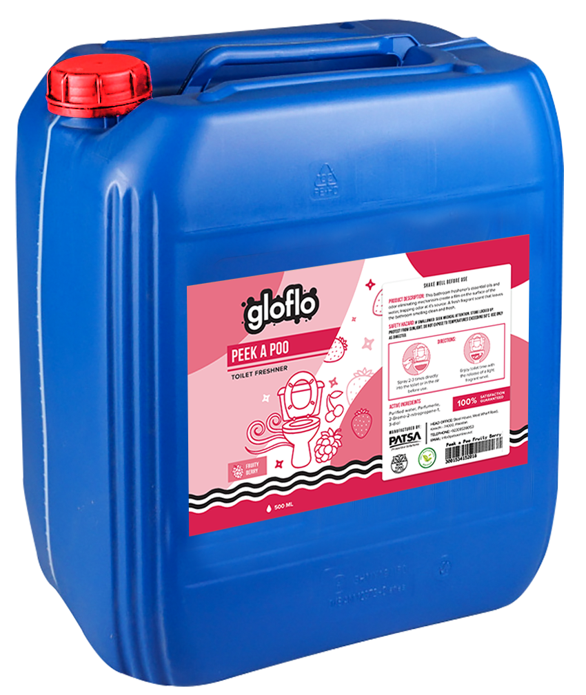 Peak A Poo - Fruity Berry - Bathroom Air Freshener and Odour Cleanser