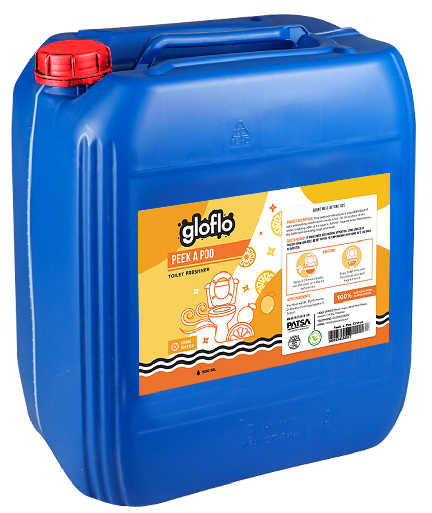 Peak A Poo - Citrus - Bathroom Air Freshener and Odour Cleanser