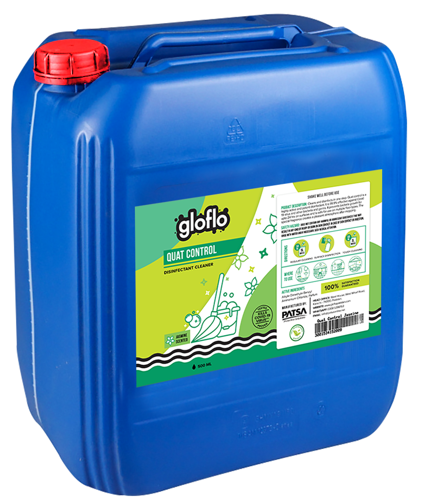 Quat Control - Jasmine - Fragrant Disinfectant for Daily Mopping