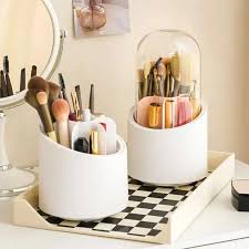 Cosmetic Brush Organizer Rotaing - J