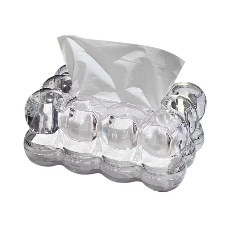 Bubble Cloud Tissue Paper Holder
