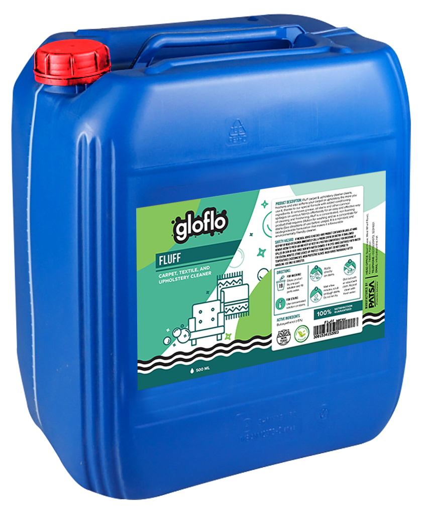Fluff - Carpet, Textile and Upholstery Cleaner