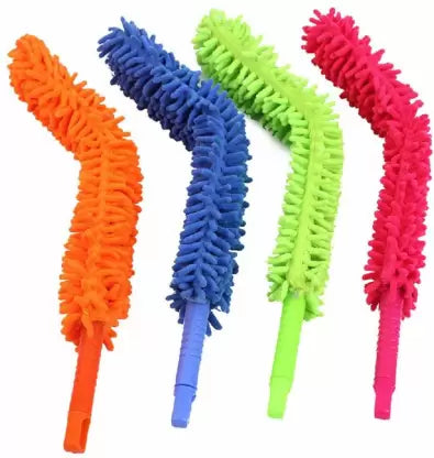 Flexible Micro Fiber Duster with Extendable Rod – Fan Duster