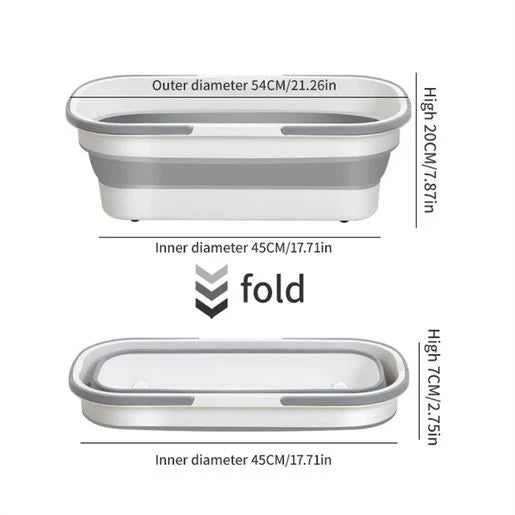 Folding Mop Bucket - Al-BLD-51Cm