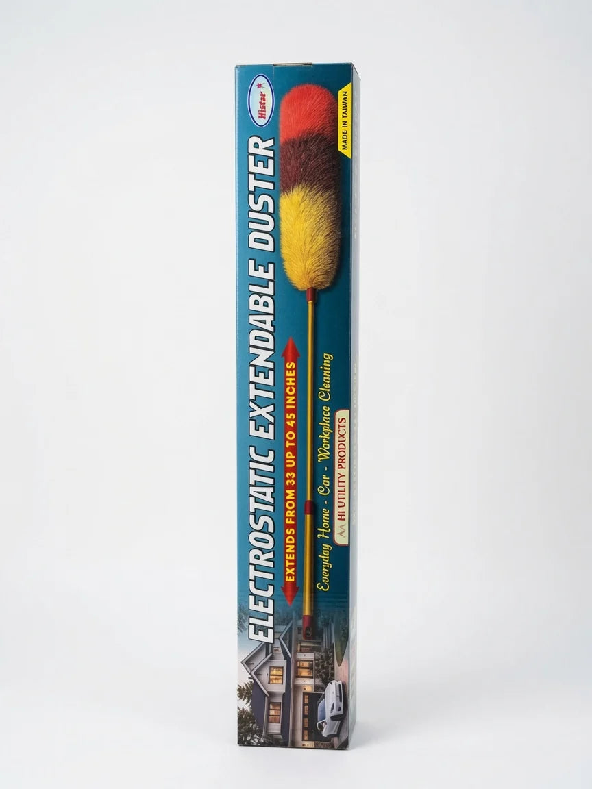 EXTENDABLE P.P. DUSTER (33″~45″) – Made in Taiwan