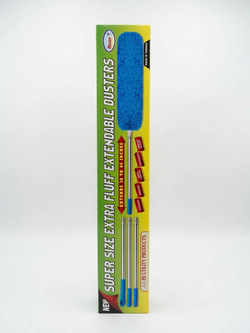 Super Size Extendable Duster – Soft Fibers - Custom Length