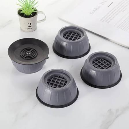 4Pcs Anti Vibration Feet Pads Washing Machine Rubber