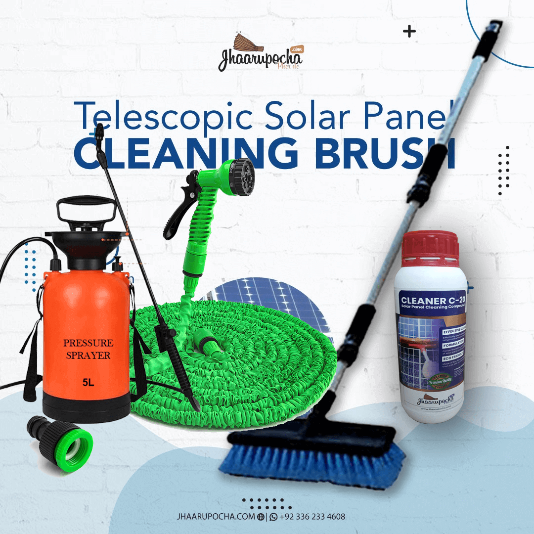 Bumper Solar Solution – Complete Cleaning Package