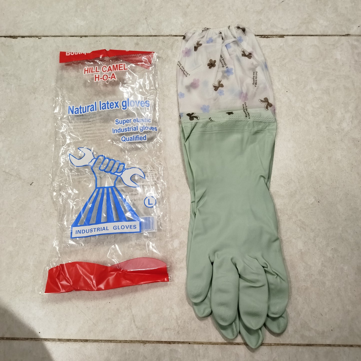 Long Washing Gloves - Pair