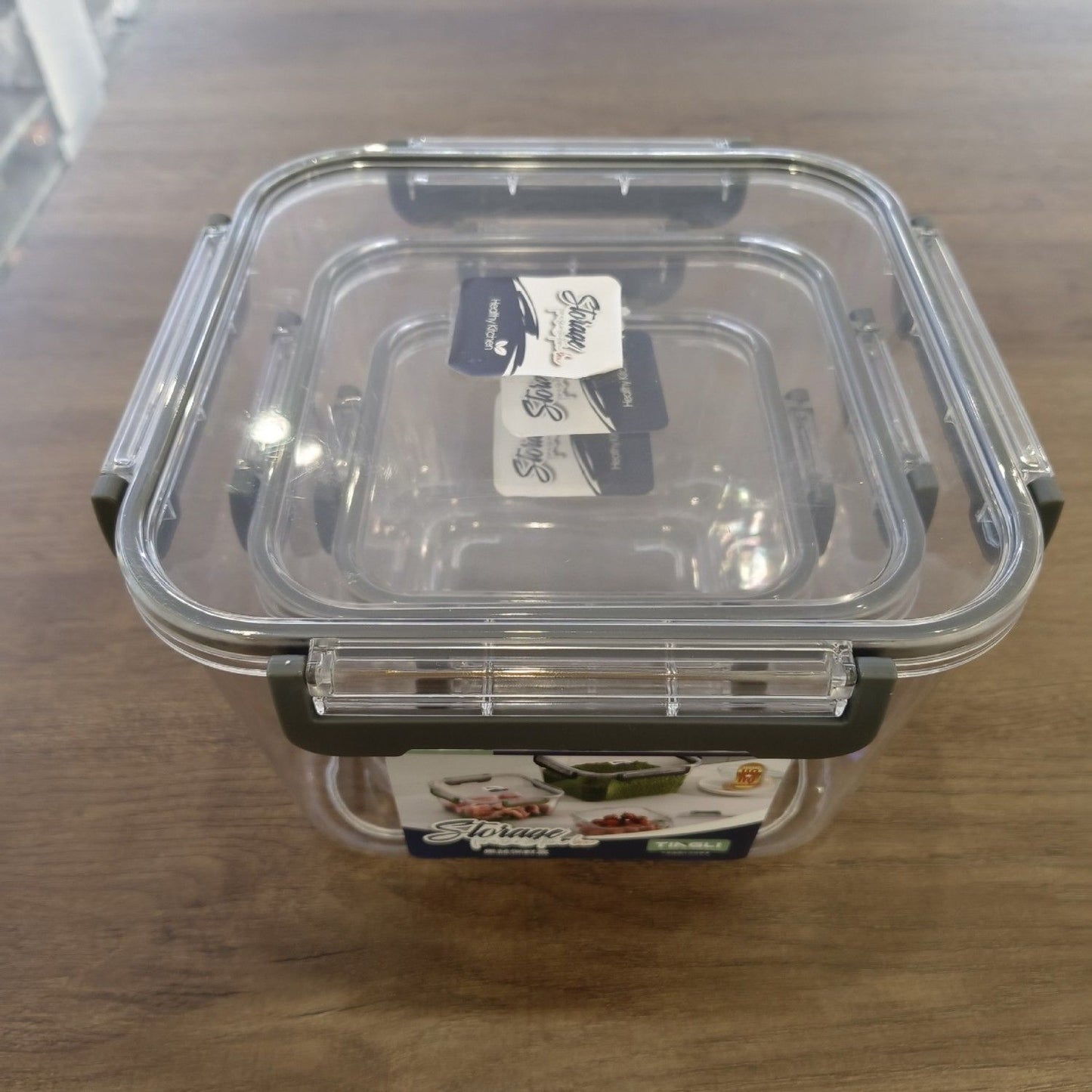 Food Containers Transparent