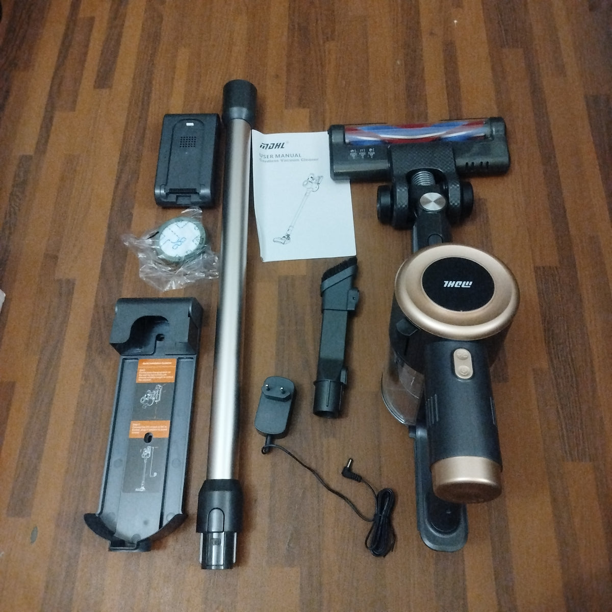 MDHL Cordless Vaccum Cleaner - 250W - 21.6V
