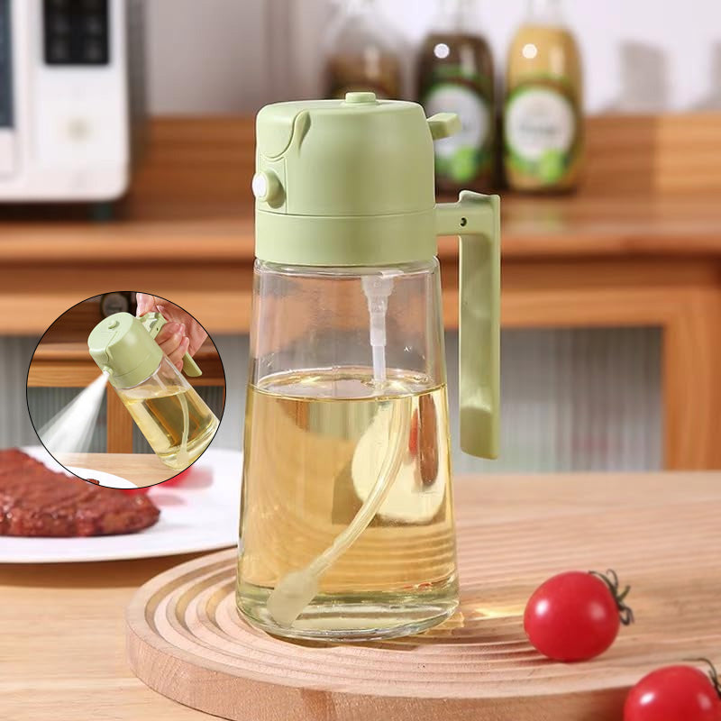 2 in 1 - 450ml Glass Jug and Spray
