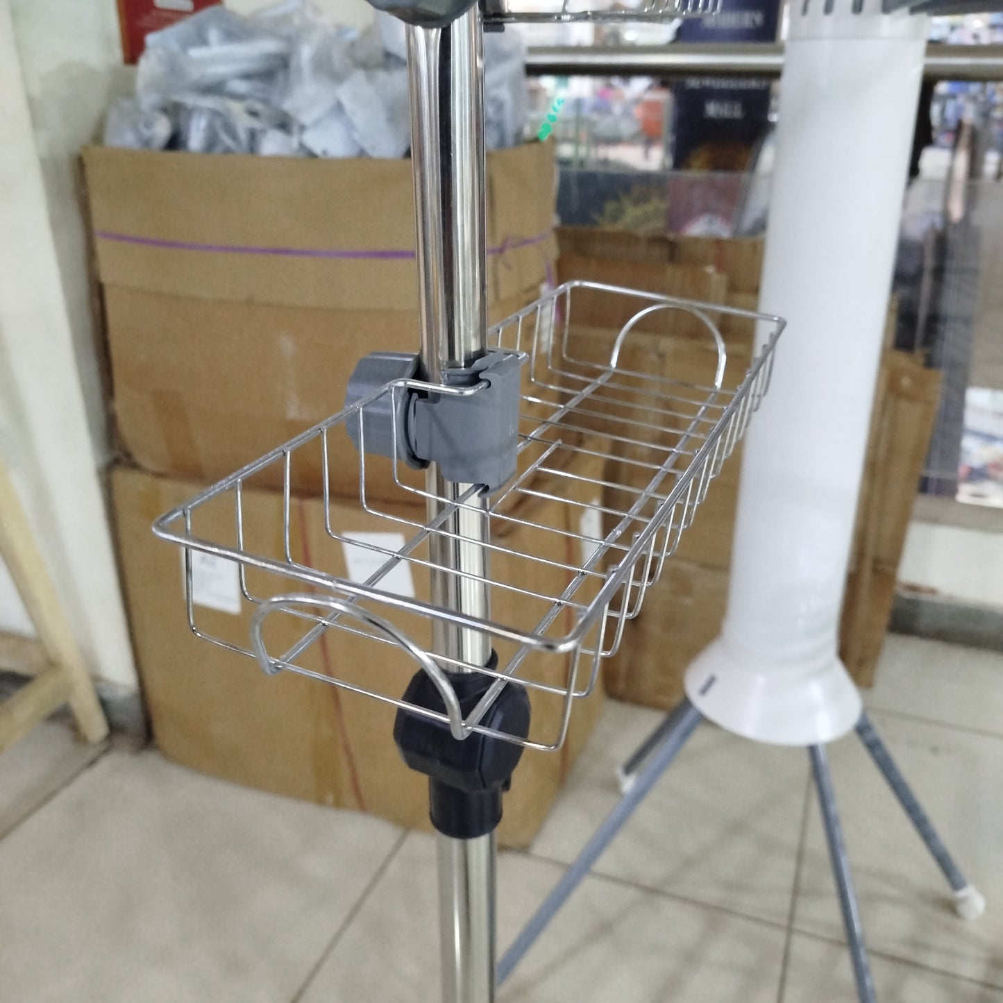 Kitchen Stainless Steel Faucet Rack