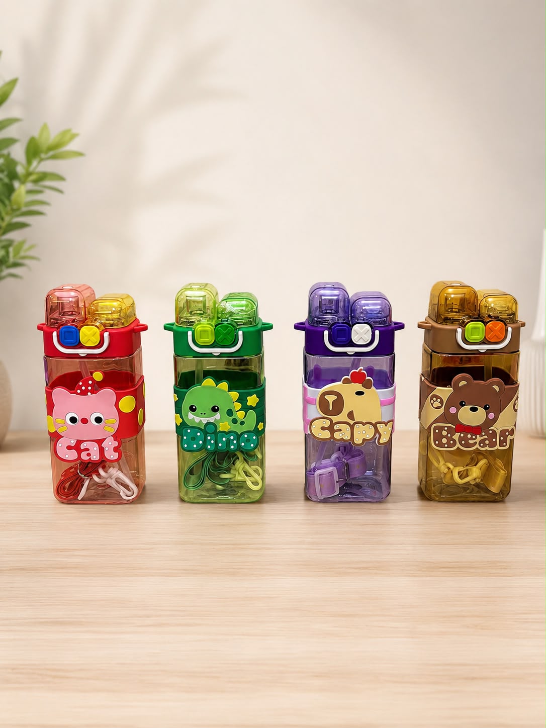 Dual Function Kids Water Bottle - 500ml