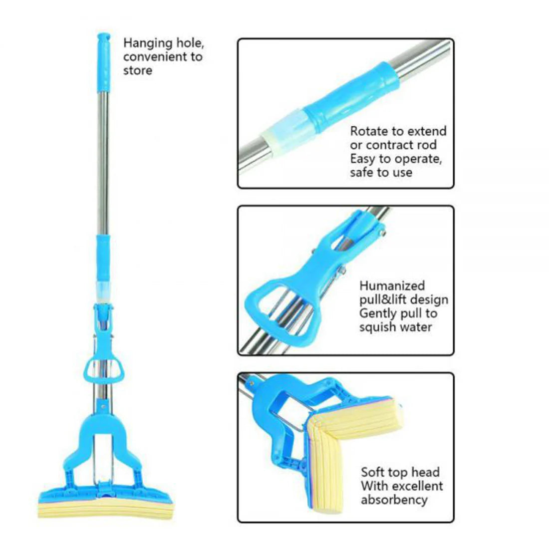 Sponge Mop - Al-ZD-27CM