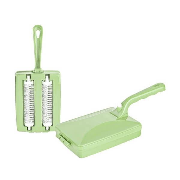 Handled Binary Crumb Brush – Made in Turkey