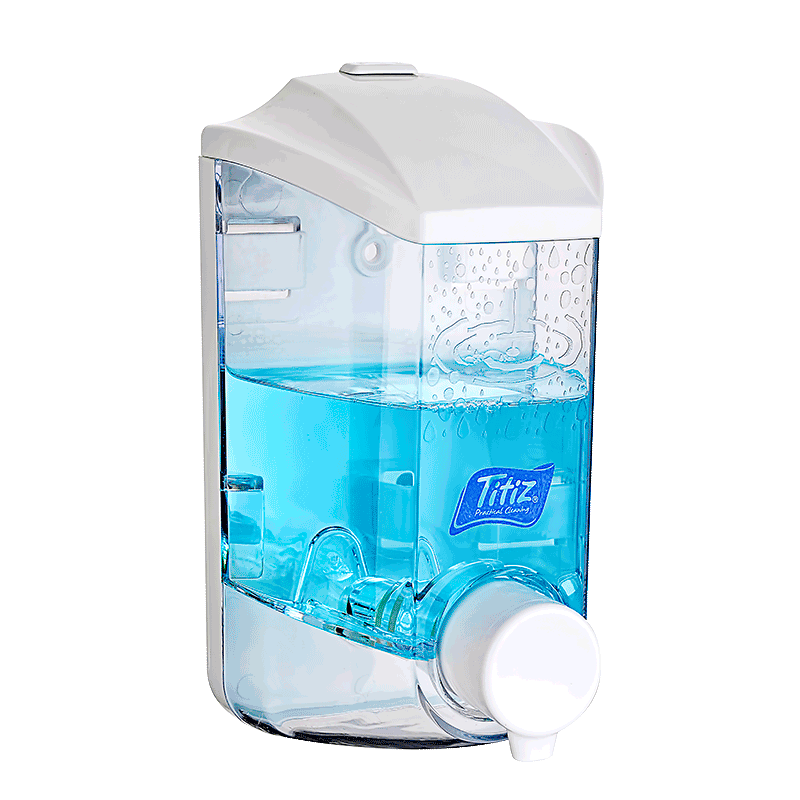Damla Soap & Shampoo Dispenser - Made in Turkey
