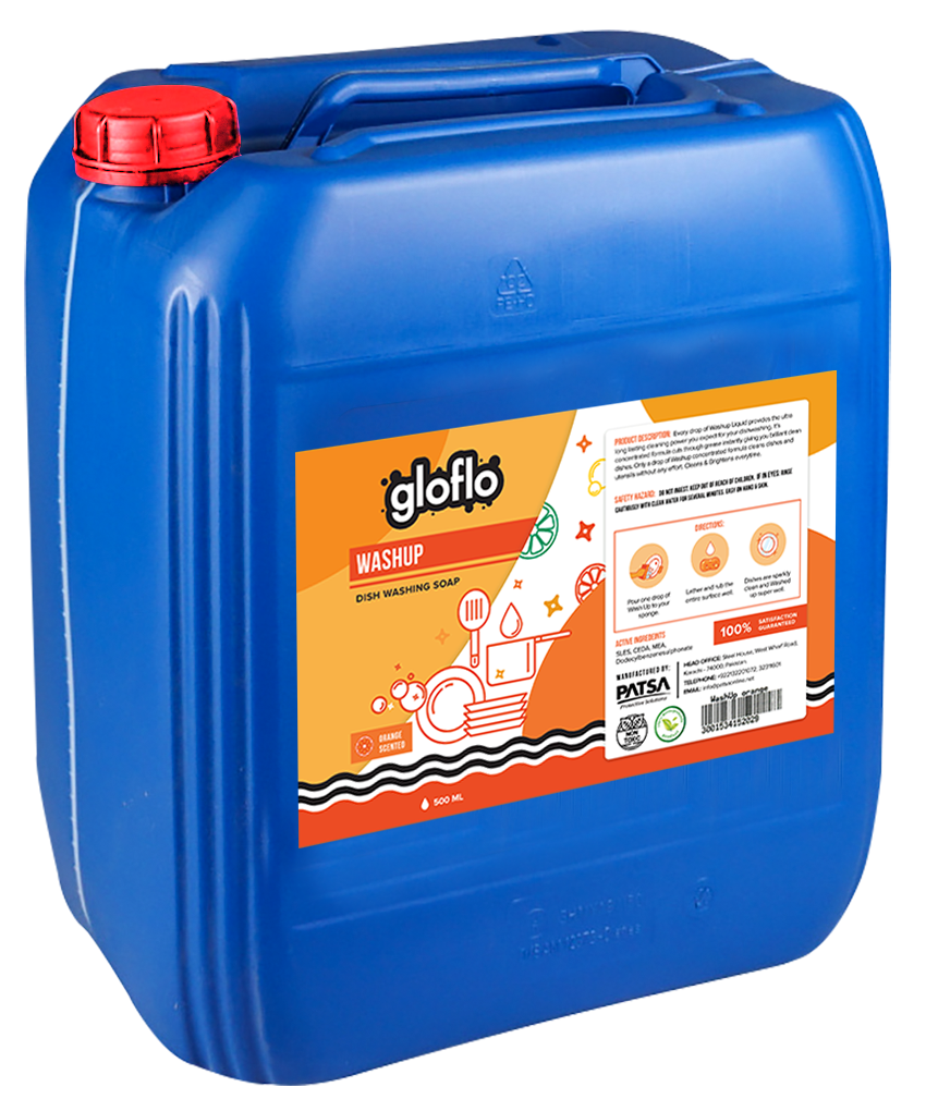 Washup Citrus - Concentrated Dishwashing Liquid