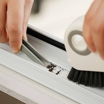 Window Groove Cleaner Brush