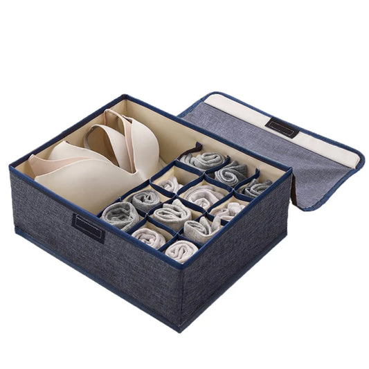 Socks Organizer - 17.5x11.5x5 Inches