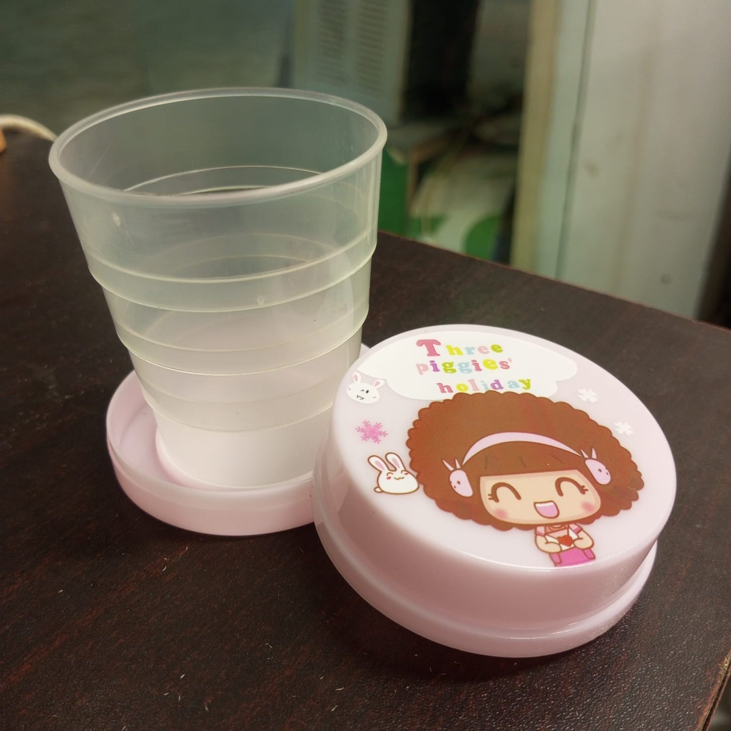 Magic Folding Cup
