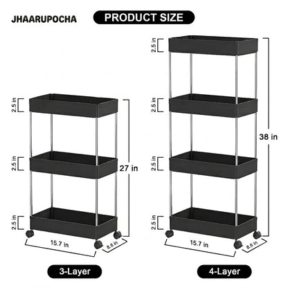 2, 3 & 4 Layer Multipurpose Trolley