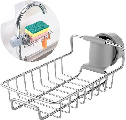 Kitchen Stainless Steel Faucet Rack