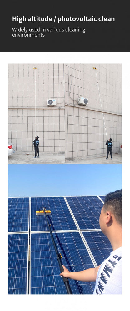 Long Range Solar Panel Cleaning Manual Brush