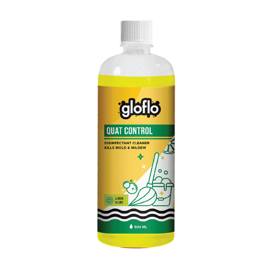 Quat Control - Lemon - Fragrant Disinfectant for Daily Mopping