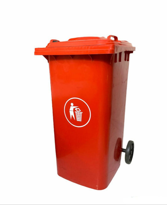 120L Plastic Dustbin