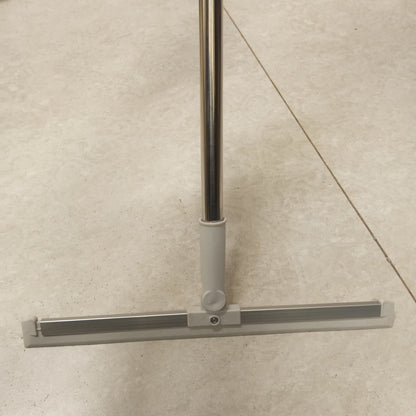 180° Rotatable Wiper with Telescopic Handle – Stainless Steel

Make cleaning effortless with the 180° Rotatable Wiper, designed for maximum reach and efficiency. Its adjustable telescopic handle and rotating head ensure you can clean every corner, even in high or hard-to-reach places. Built with stainless steel, this wiper is durable, sturdy, and long-lasting.

Features &amp; Benefits:

&nbsp;Dimensions: Blade Size Approx 20 Inches &amp; Approx 24 Inches

180° Rotating Head: Easily reaches corners and edges